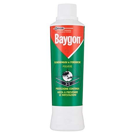 BAYGON PLUS POLVERE S/F.GR.250